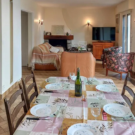 Lovely In Locoal-mendon With House Sea View Hébergement de vacances